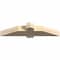 Ekena Millwork Eugene Rough Sawn Timber Gable Bracket, Douglas Fir, 48"W x 10"H x 6"D x 6"F, 5/12 Pitch GBW048X10X0606EUG00RDF - alternate 4
